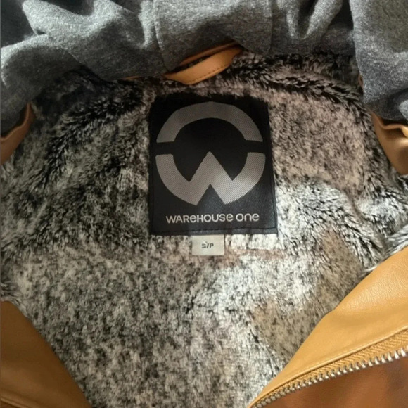 Faux Leather Jacket - Picture 4 of 13